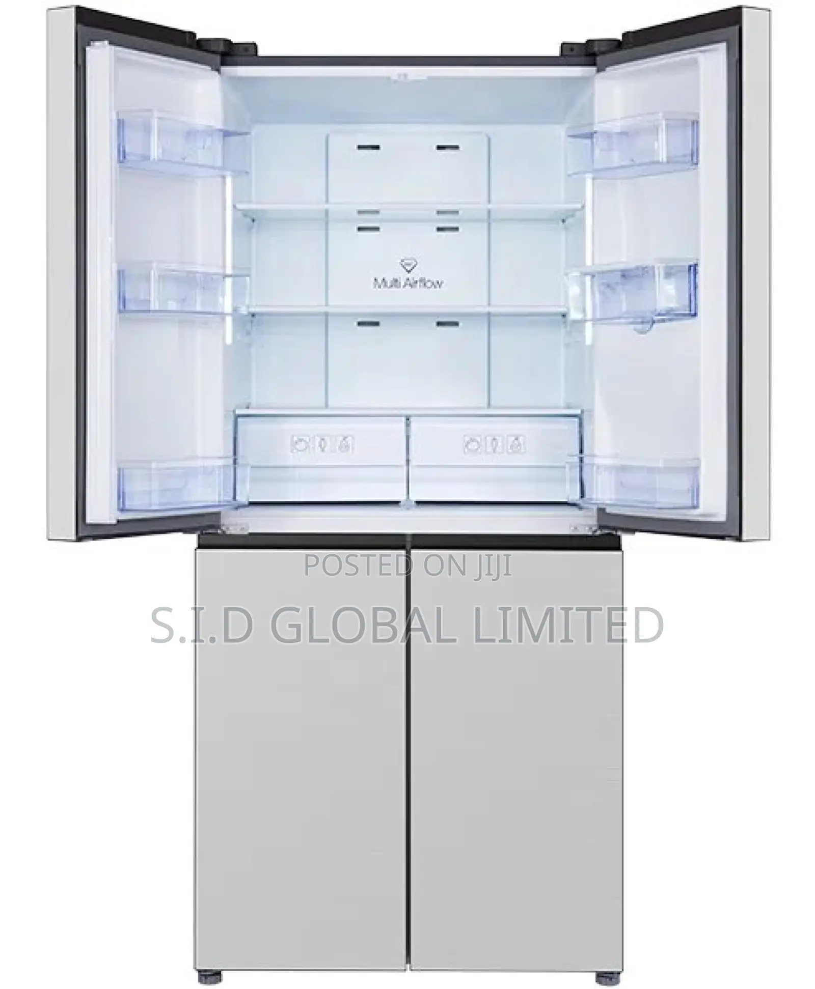 Quality Cooling With TCL-FRENCH-DOOR-REFRIGERATOR-460L-P460C