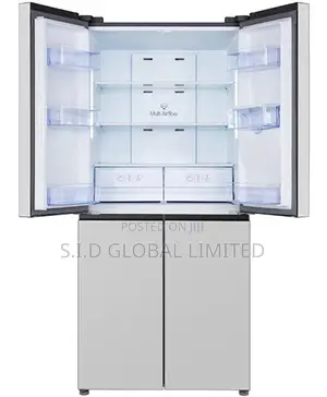 Quality Cooling With TCL-FRENCH-DOOR-REFRIGERATOR-460L-P460C