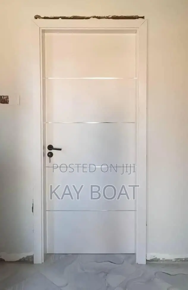 An Installed Splendid Turkish Door