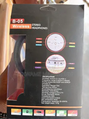 Stereo Wireless Headset