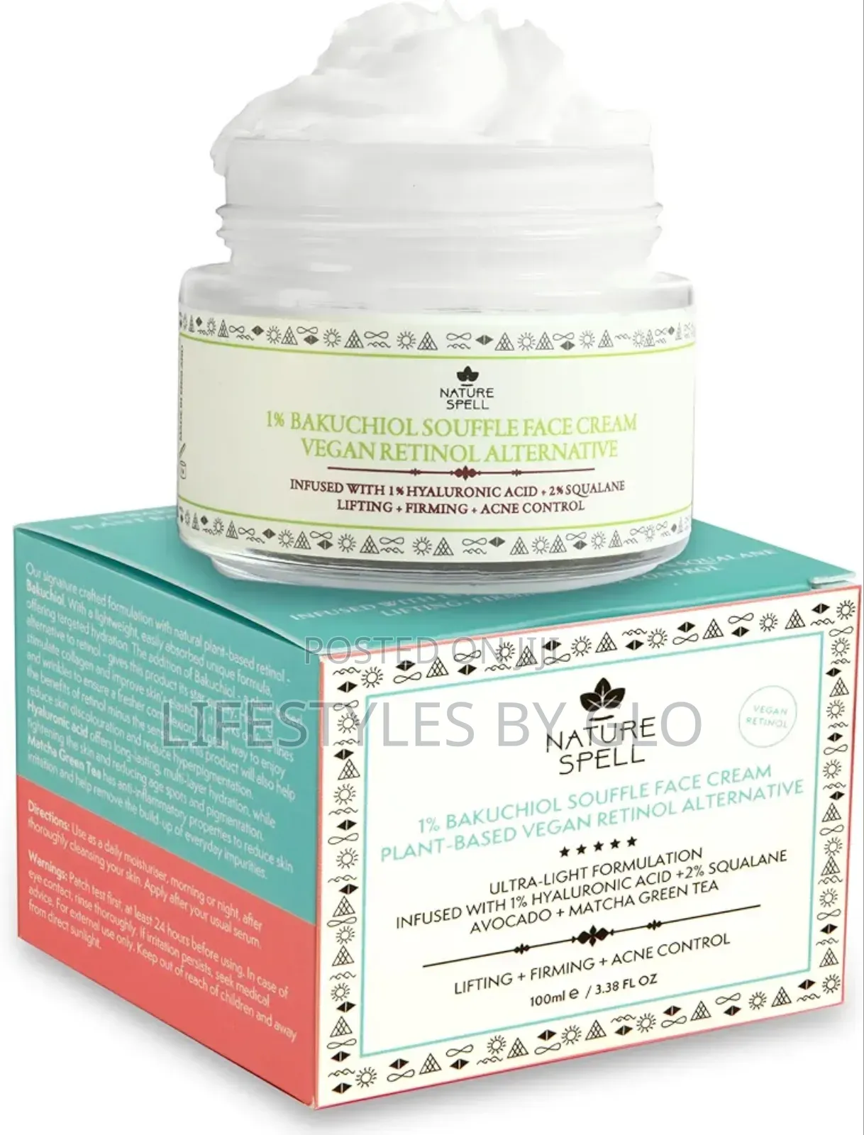 Nature Spell Natural Retinol Face Cream