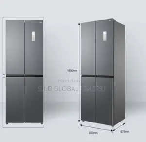 Super Freeze TCL-FRENCH-DOOR-REFRIGERATOR-476LTRS-P521CD
