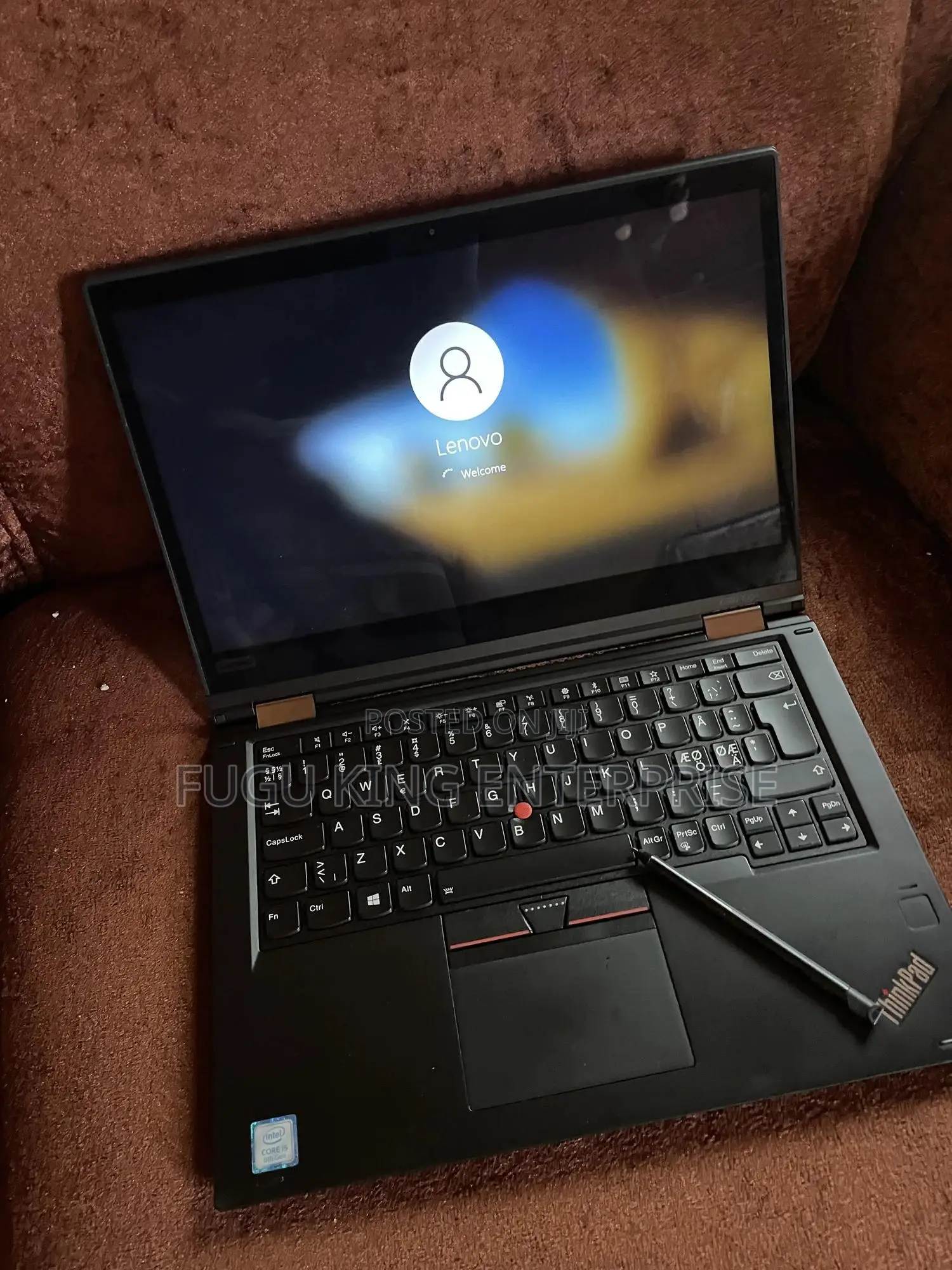Laptop Lenovo ThinkPad X380 Yoga 8GB Intel Core I5 SSD 256GB