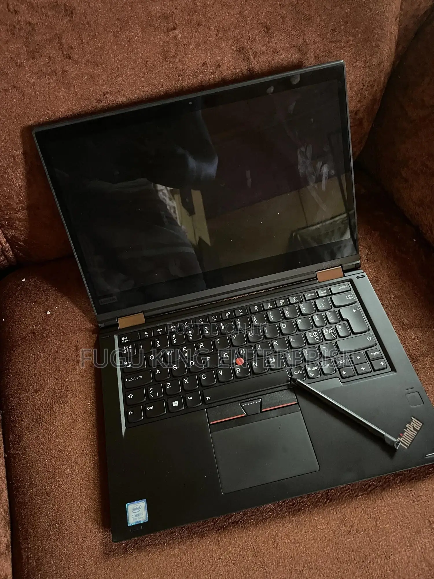 Laptop Lenovo ThinkPad X380 Yoga 8GB Intel Core I5 SSD 256GB
