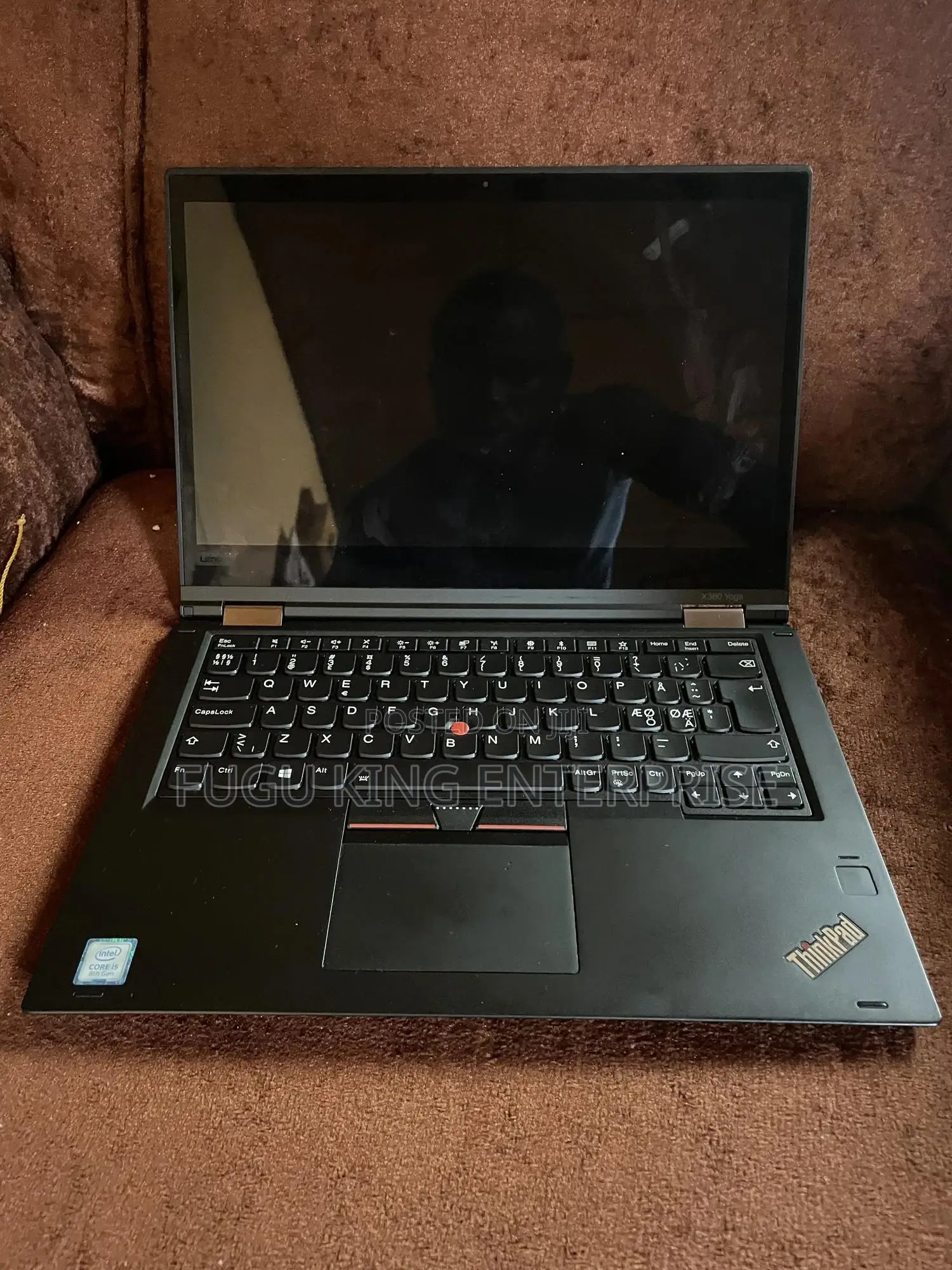Laptop Lenovo ThinkPad X380 Yoga 8GB Intel Core I5 SSD 256GB