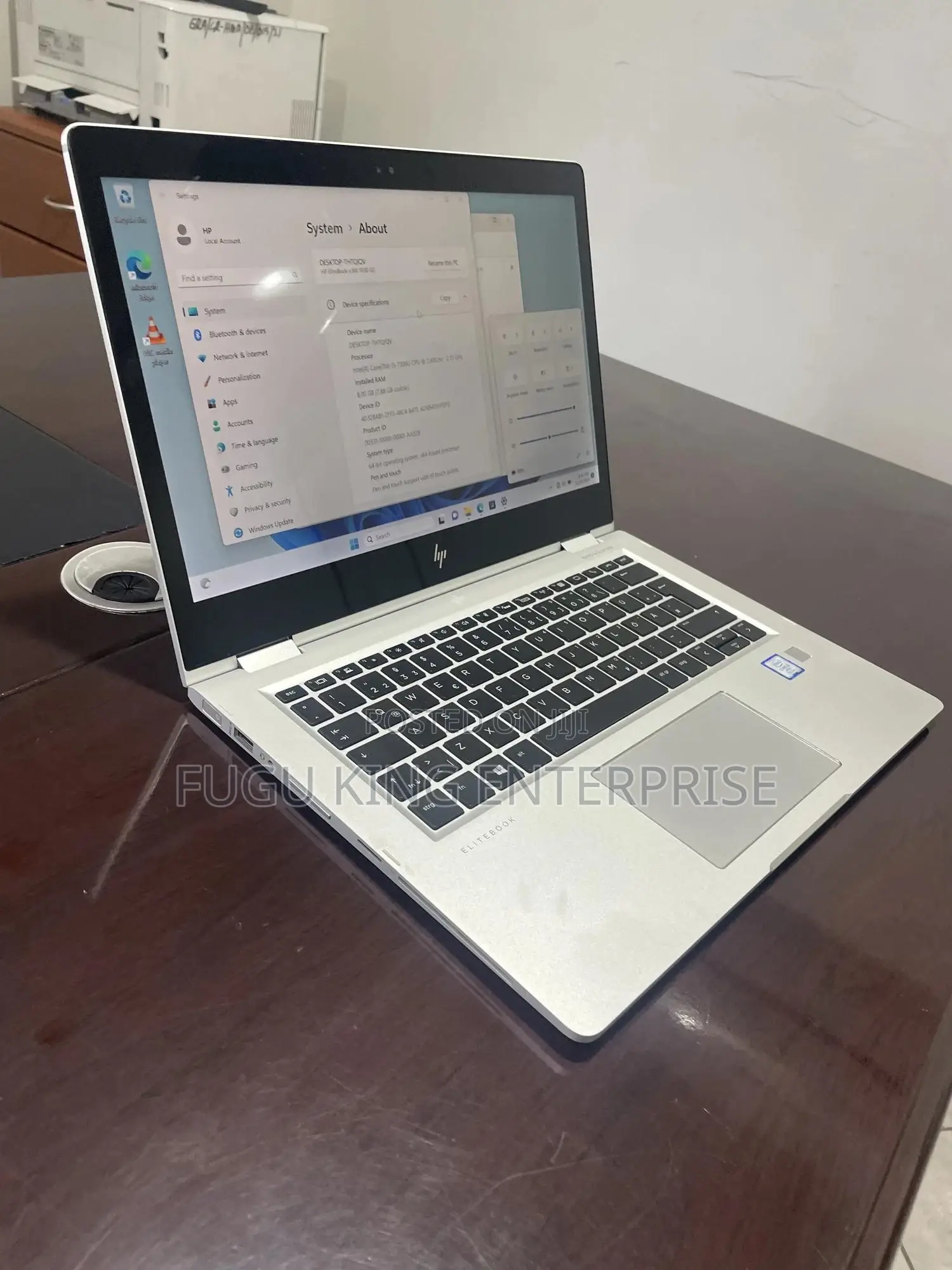 Laptop HP EliteBook X360 1030 G2 8GB Intel Core I5 SSD 512GB