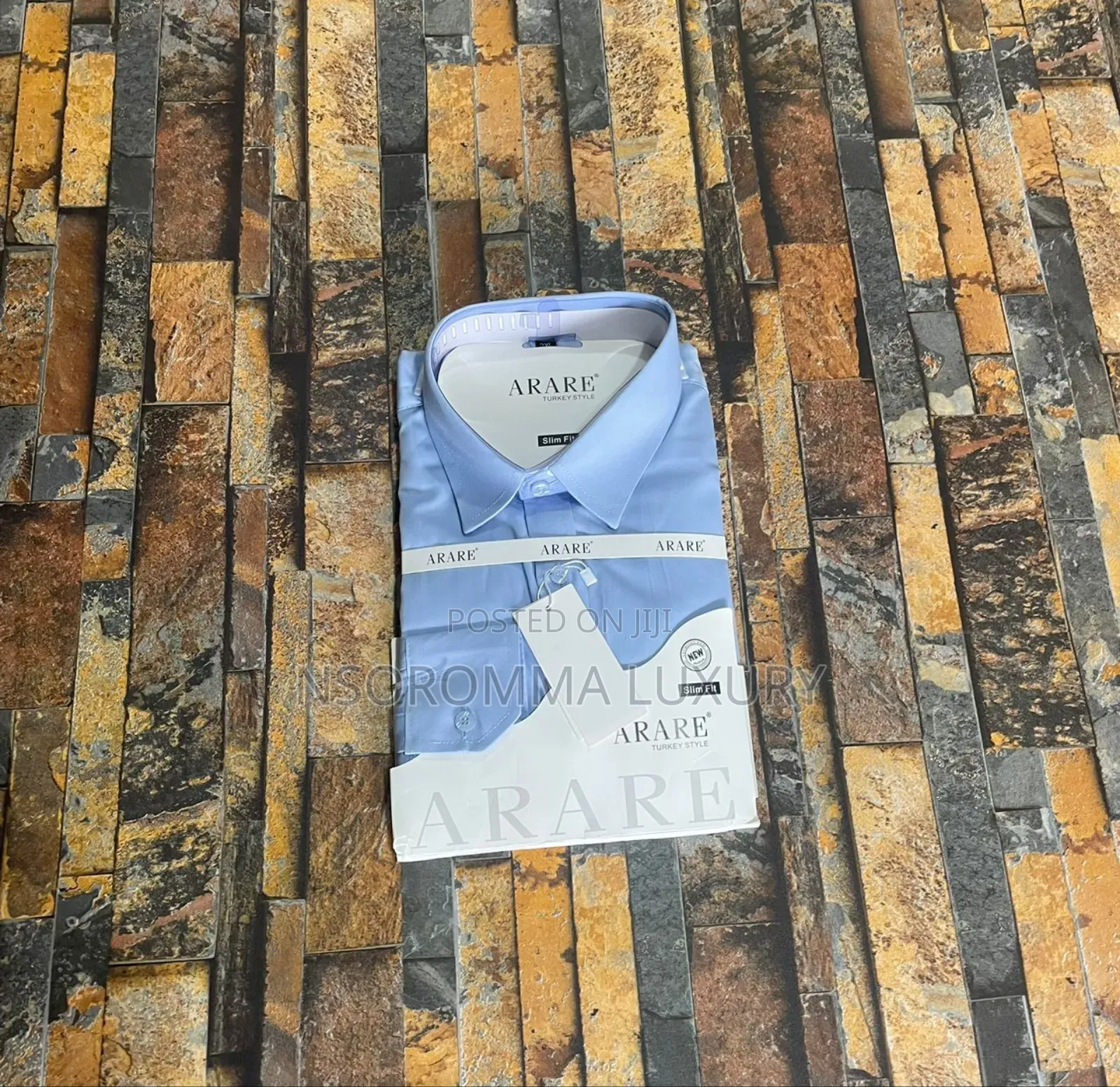 Official Long Sleeve Plain Shirt for Men