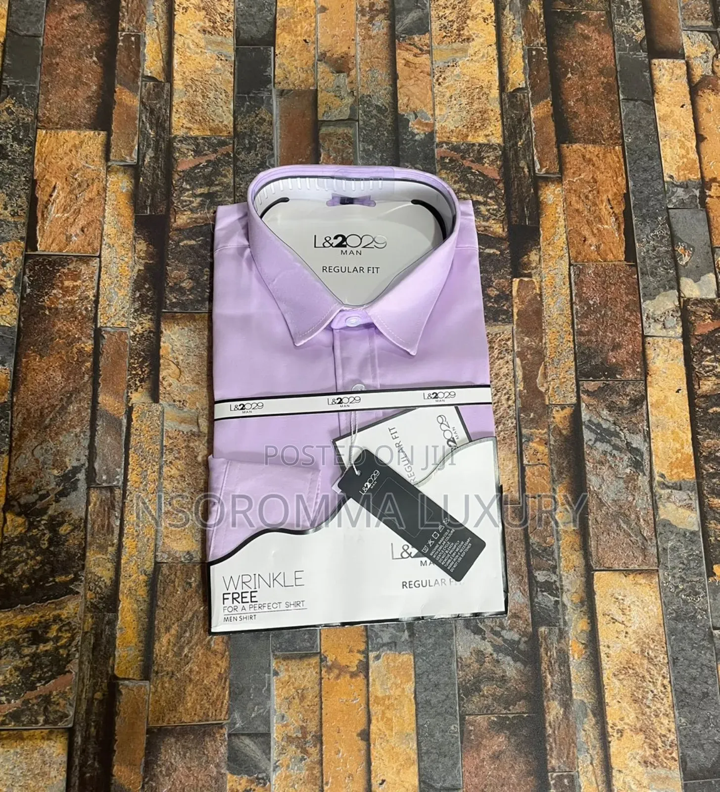 Official Long Sleeve Plain Shirt for Men