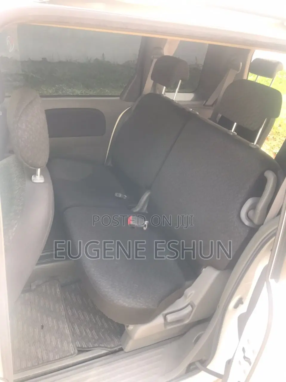 Toyota Sienta 2013 White