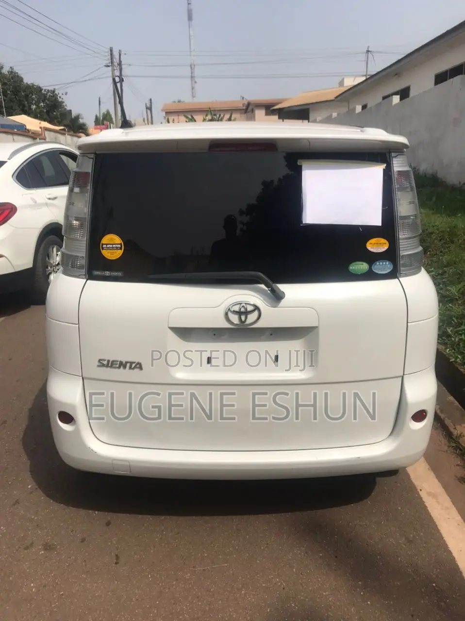 Toyota Sienta 2013 White