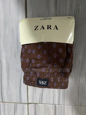 10pcs in a Pack, Zara Boxers at Wholesale Price
