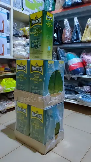 Natco Olive Oil Pomace Blend.5l From Uk