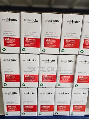 Arafricolor 26a Toner Cartridge