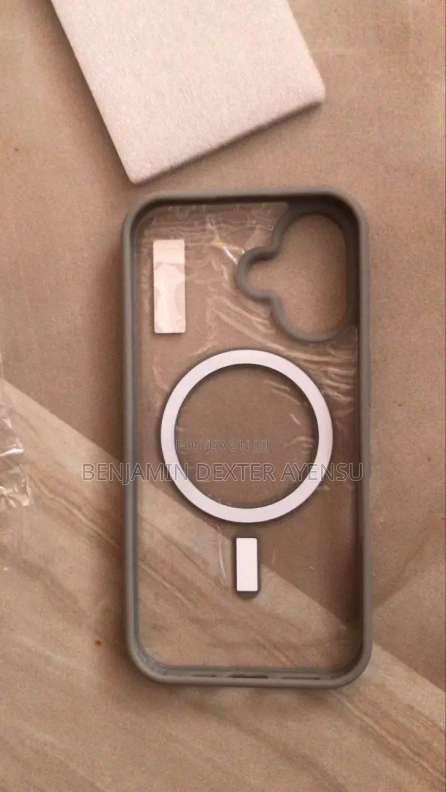 Magnetic Wireless Charging Phone Case for iPhone 16