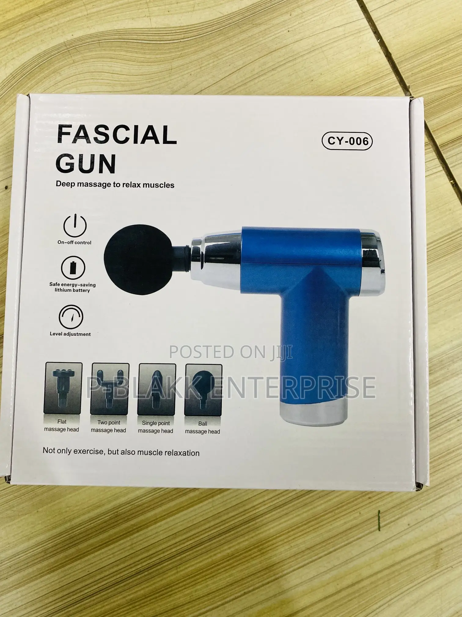 Massage Machine/ Fascial Gun Portable Massager