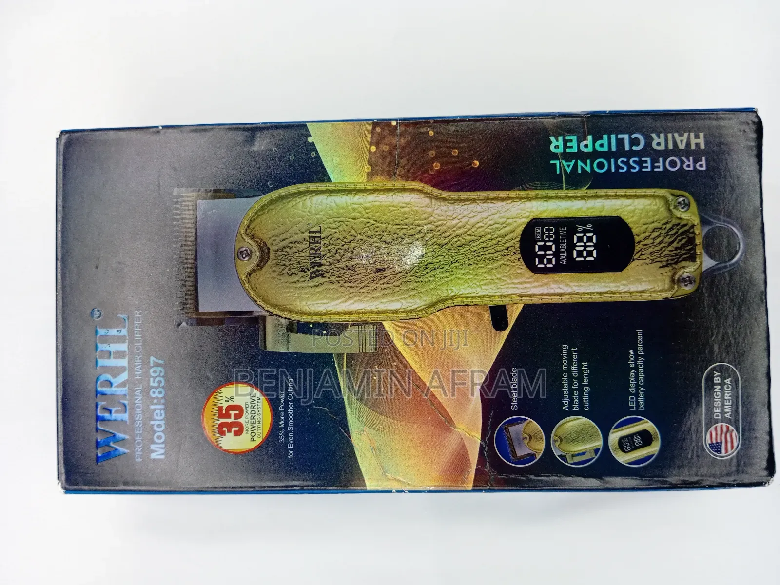 Rechargeable Barbering Machine/Hair Clippers WEAHL 8997