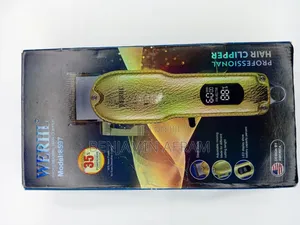 Rechargeable Barbering Machine/Hair Clippers WEAHL 8997
