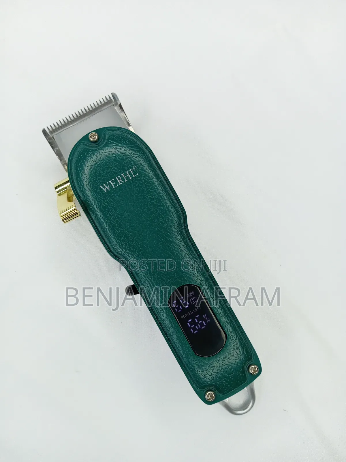 Rechargeable Barbering Machine/Hair Clippers WEAHL 8997
