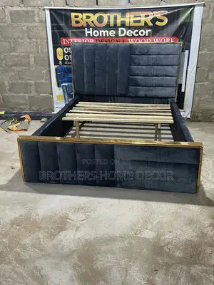 Morden Design Double 54x75 Bedframe For Standard Room.