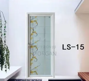 Unbreakable Glass Bathroom Door