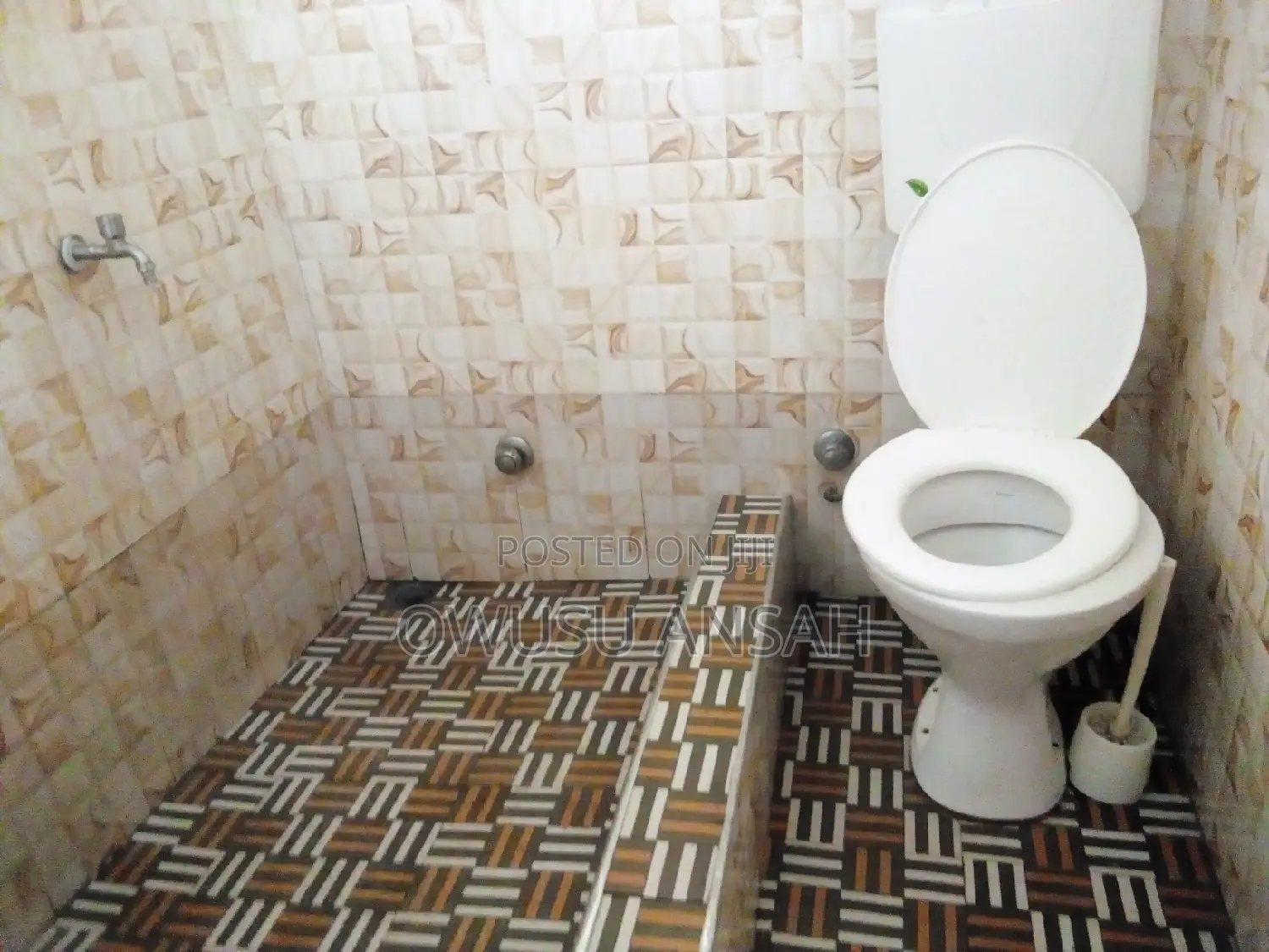 Furnished 1bdrm Apartment in Apatrapa, Atwima Nwabiagya for rent