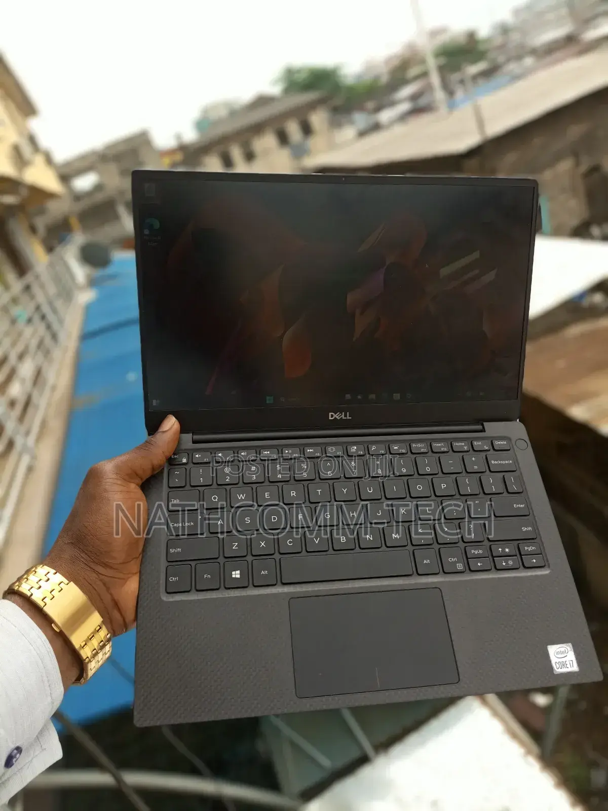 Laptop Dell XPS 13 7390 8GB Intel Core I7 SSD 256GB
