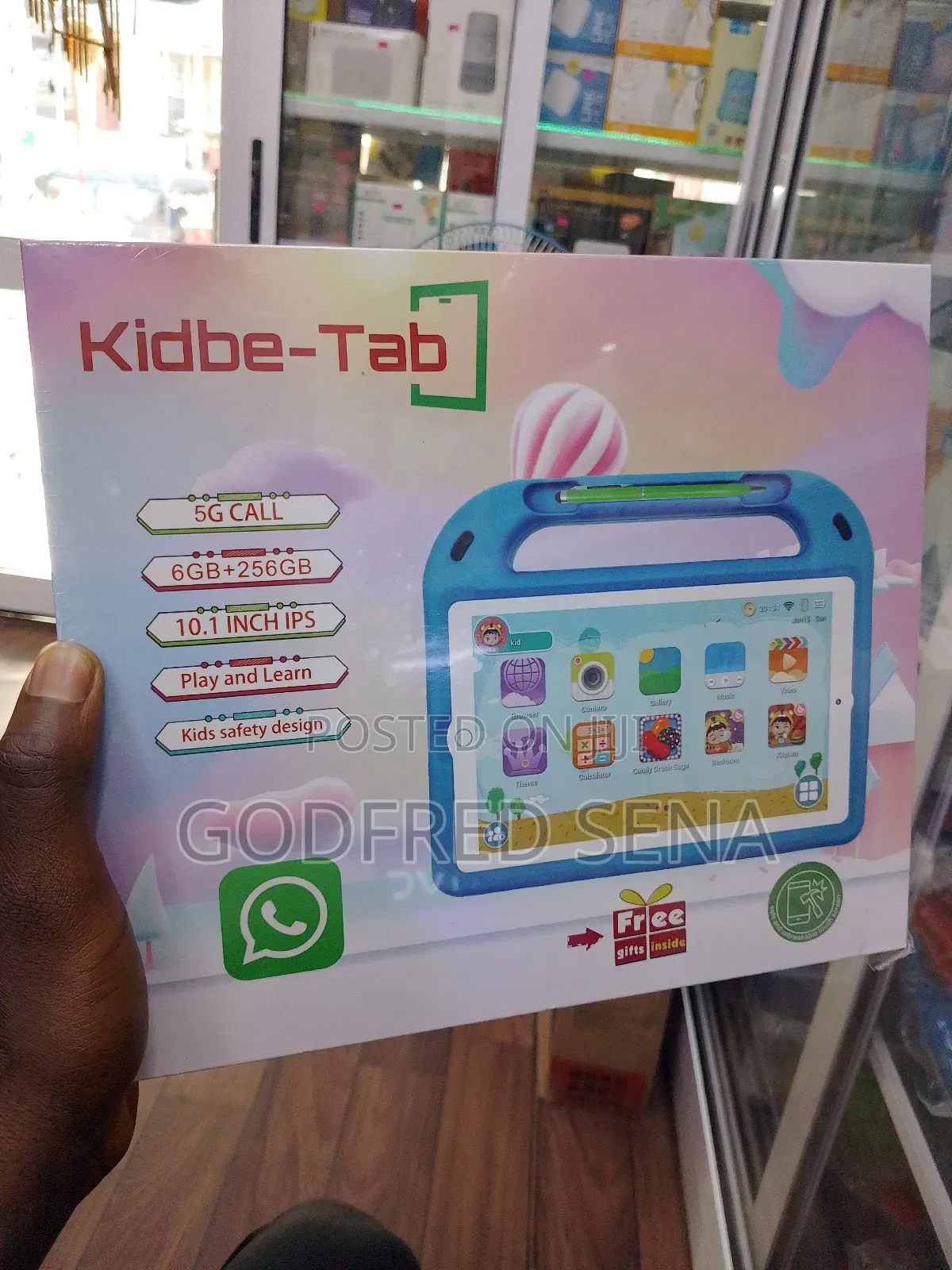 New Bebe B2050 Pro+ 256 GB