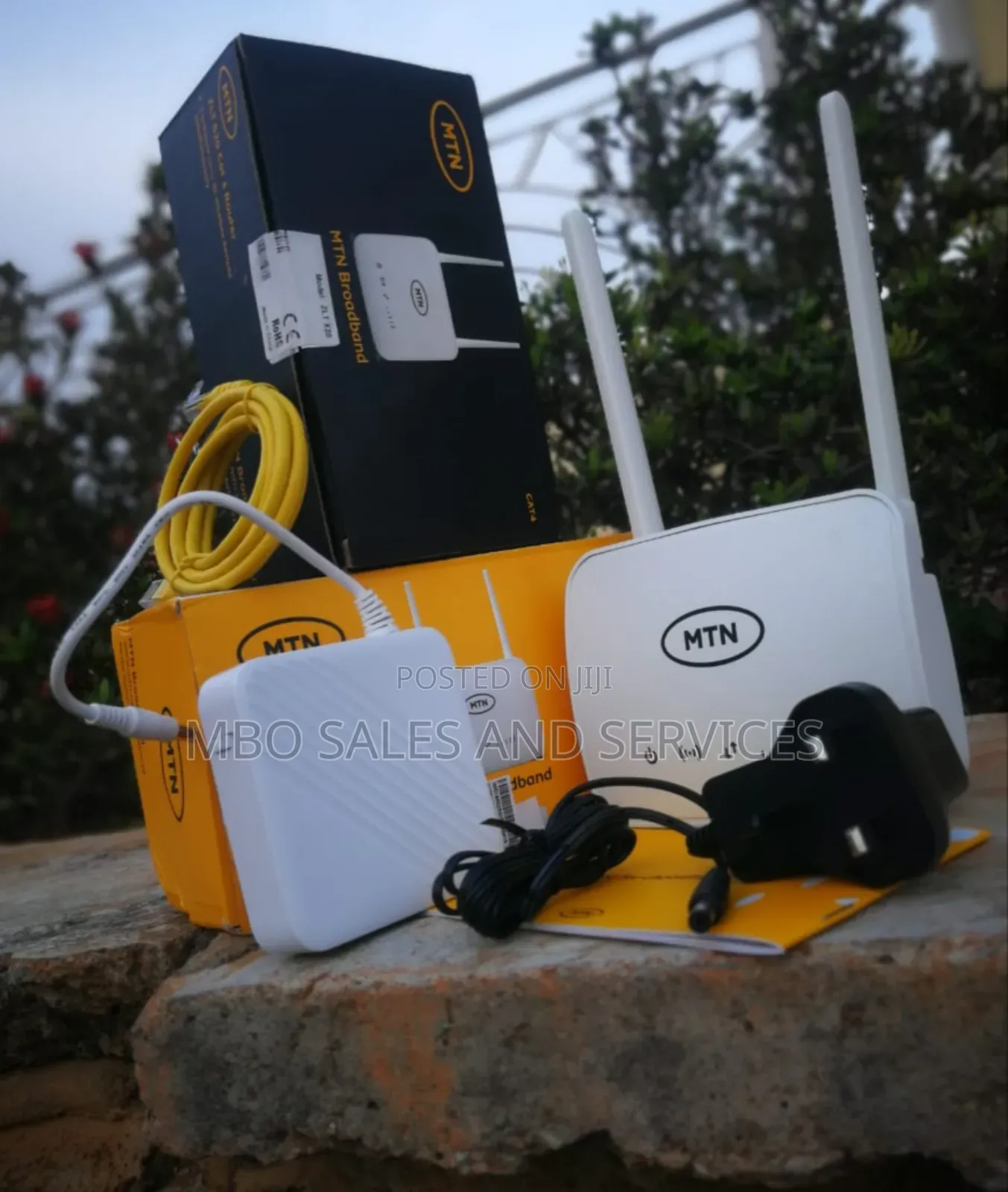 MTN S20 Universal 4g Turbonet Router With Free Powerbank/Ups