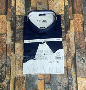 Luxury Formal Cotton Shirt for Men