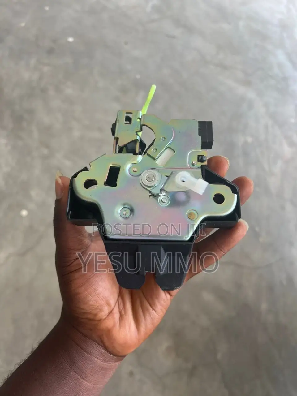 Toyota Camry 2008 Boot Lock