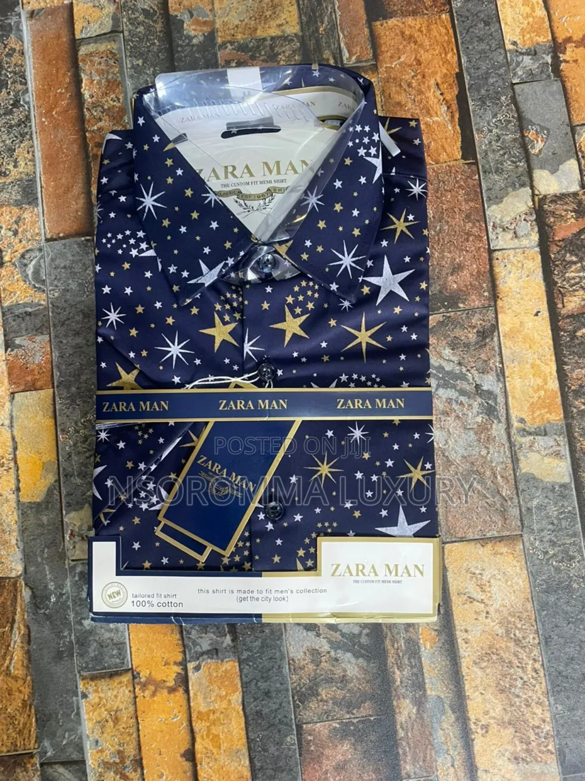 Men Designer Short Sleeve Shirt