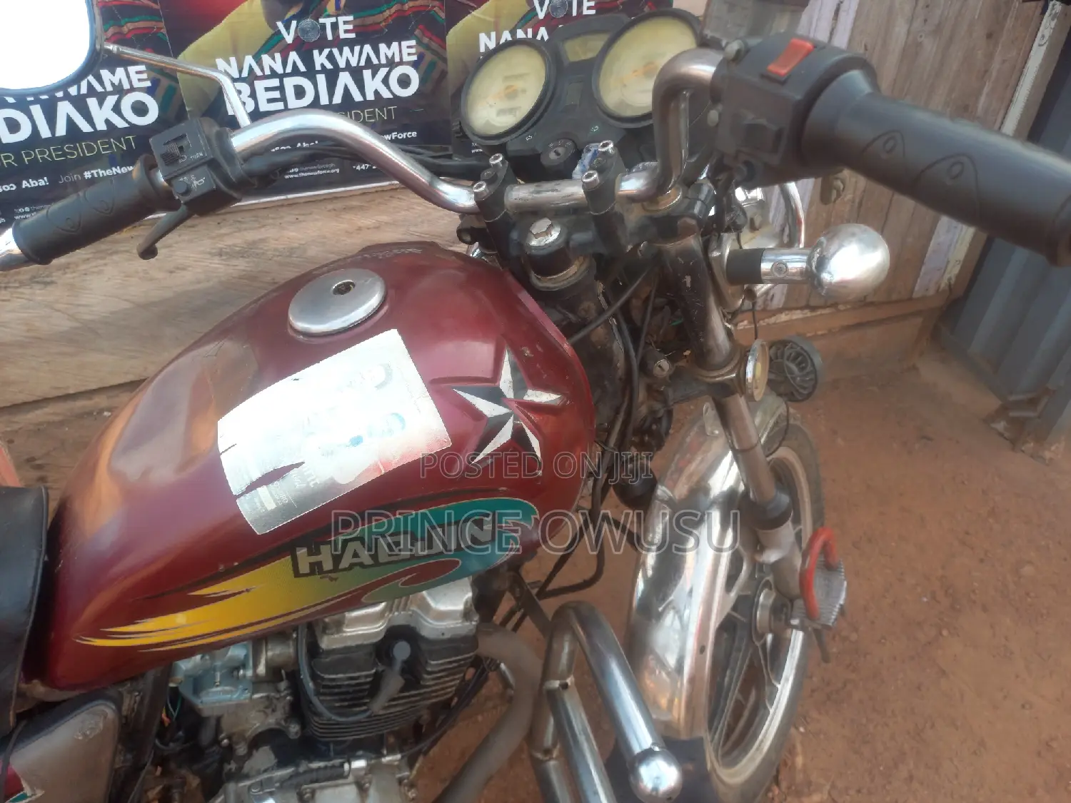 Haojin HJ125 2019 Brown