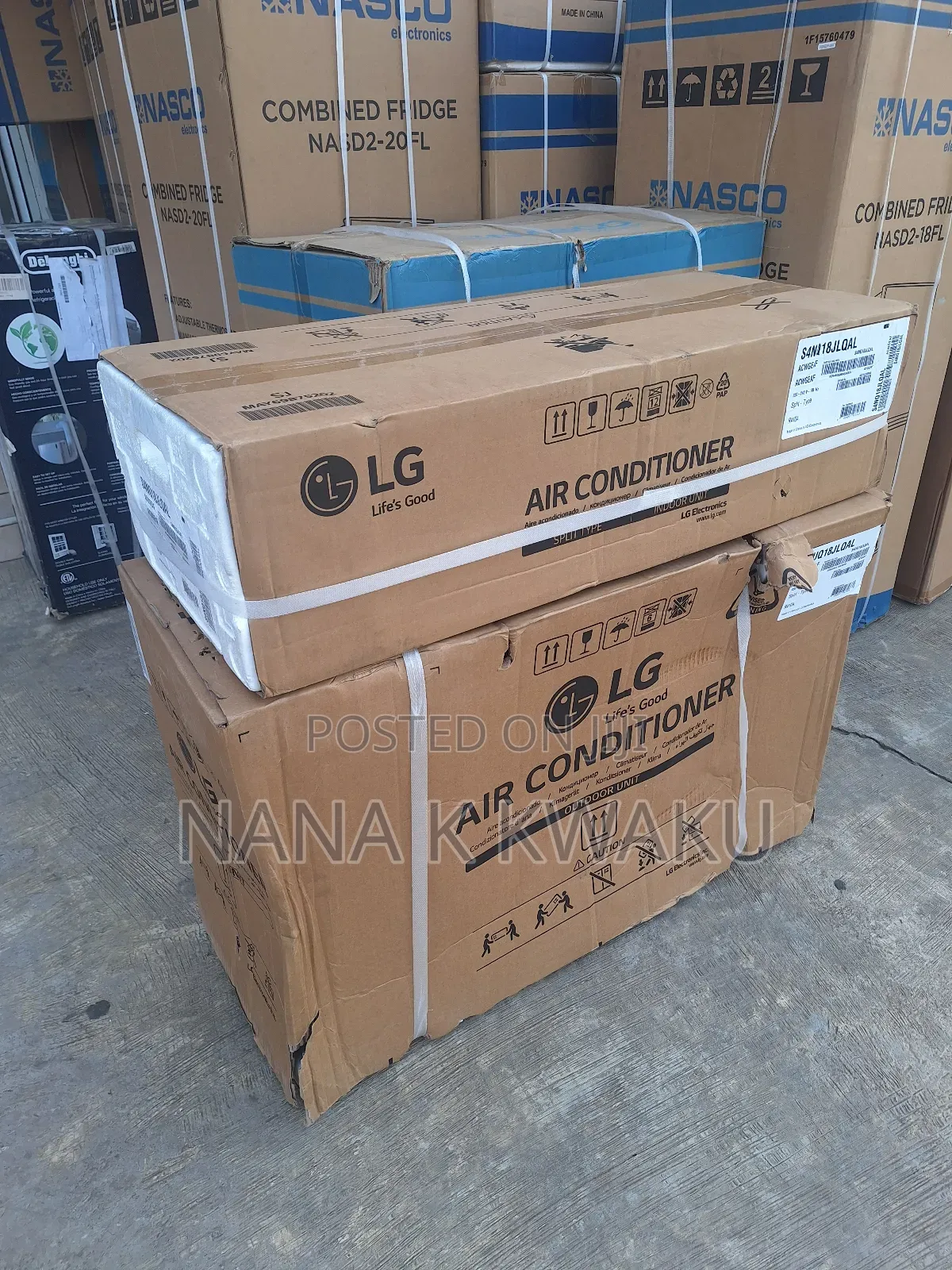 Lg 2.0hp Split Inverter Air Condition