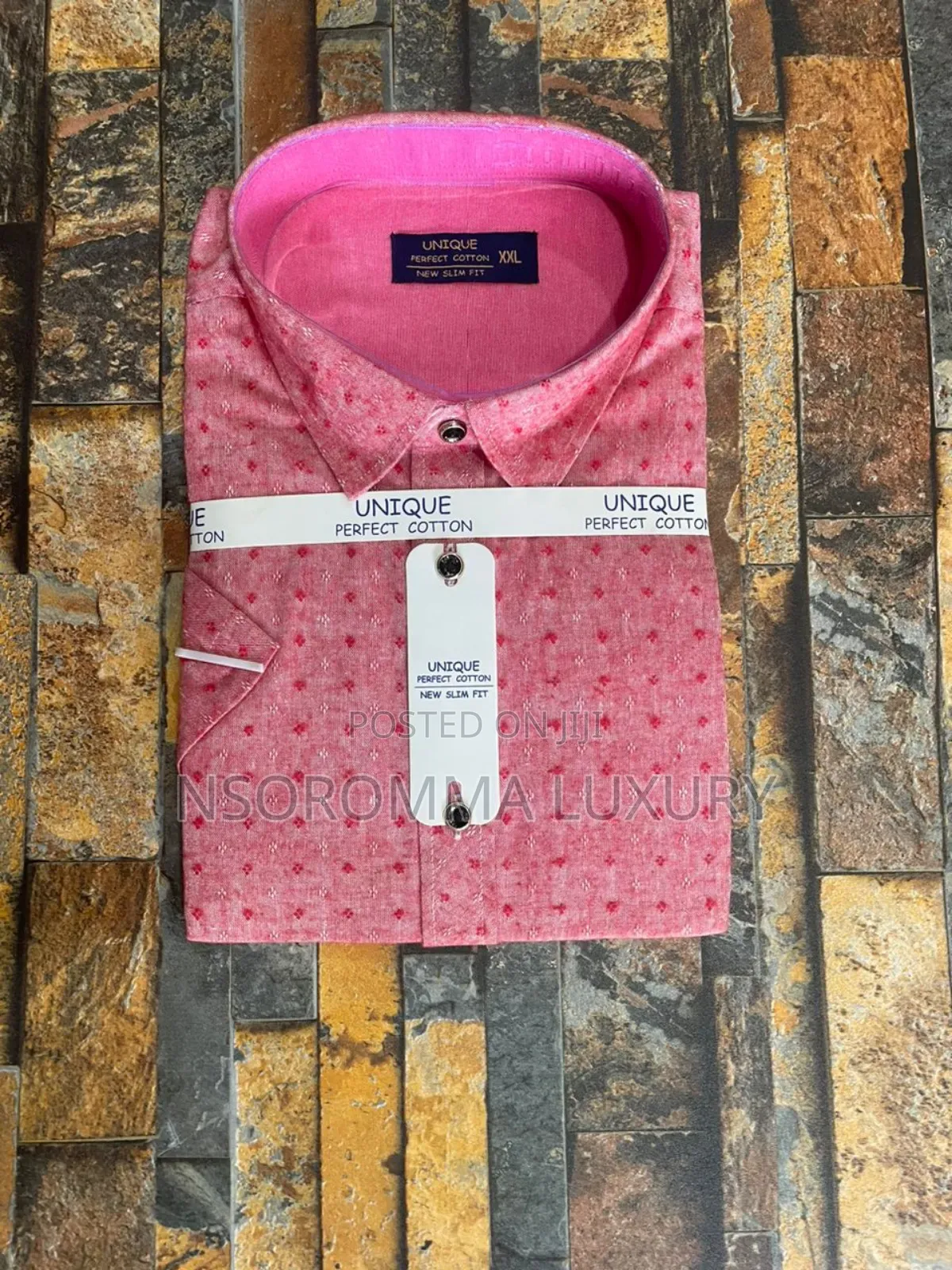 Men Designer Short Sleeve Shirt