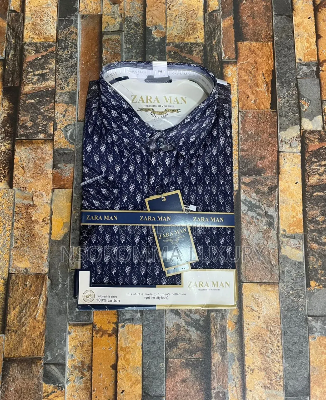 Formal Short Sleeve Shirt for Men