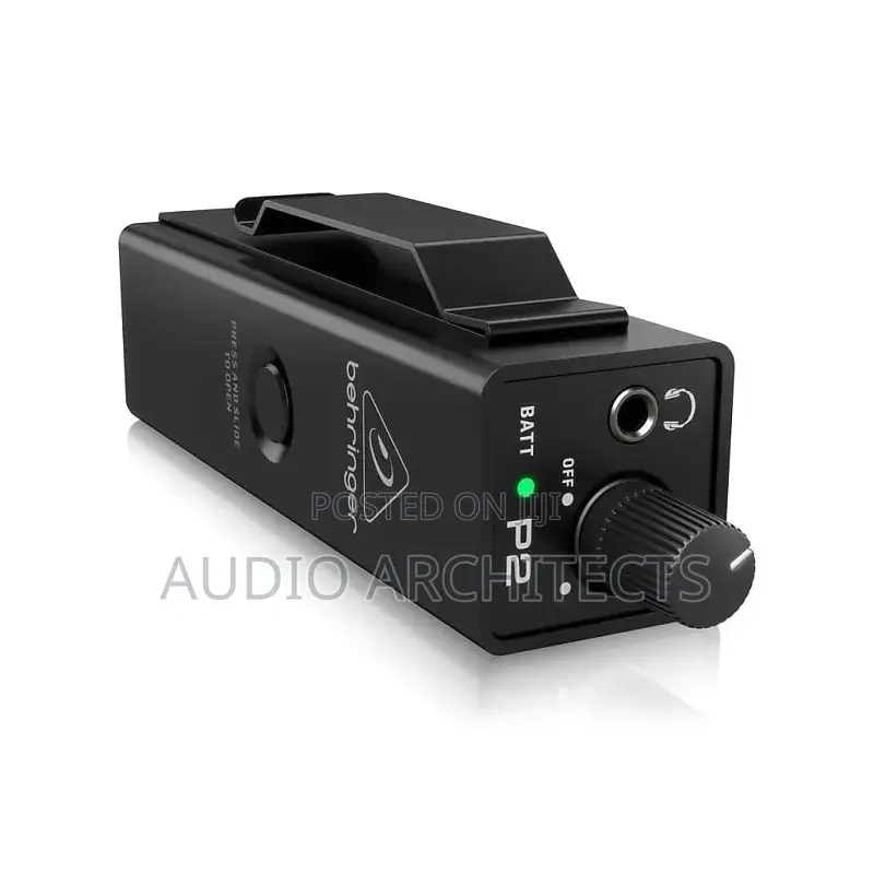 Behringer Powerplay P2 Headphone Monitor Amplifier