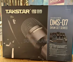 Takstar 7-Piece Drum Microphone