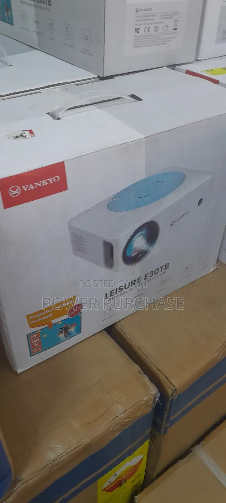 Quick Installation Vankyo Leisure Projector E30TB