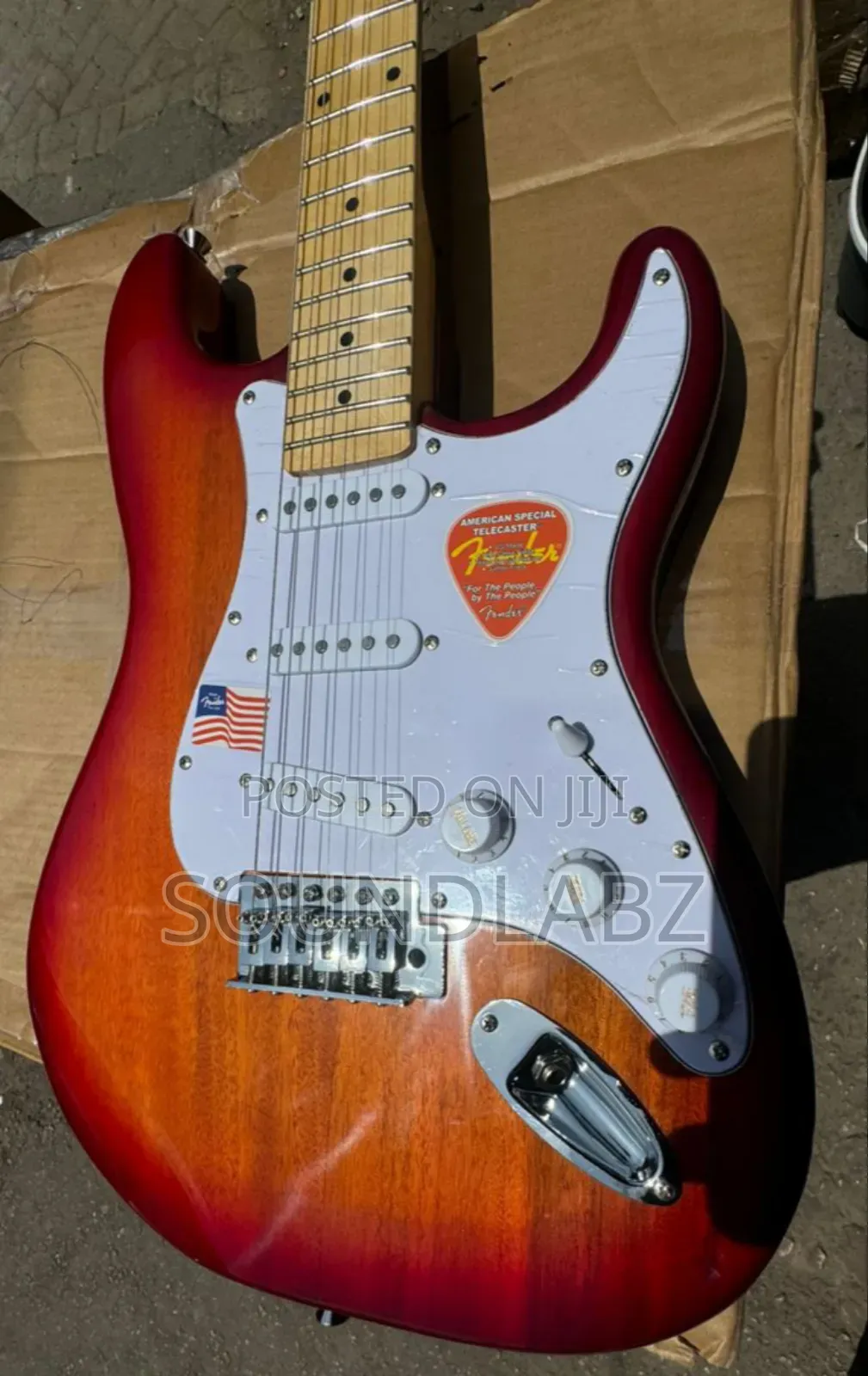 Fender Lead/Electric Guitar