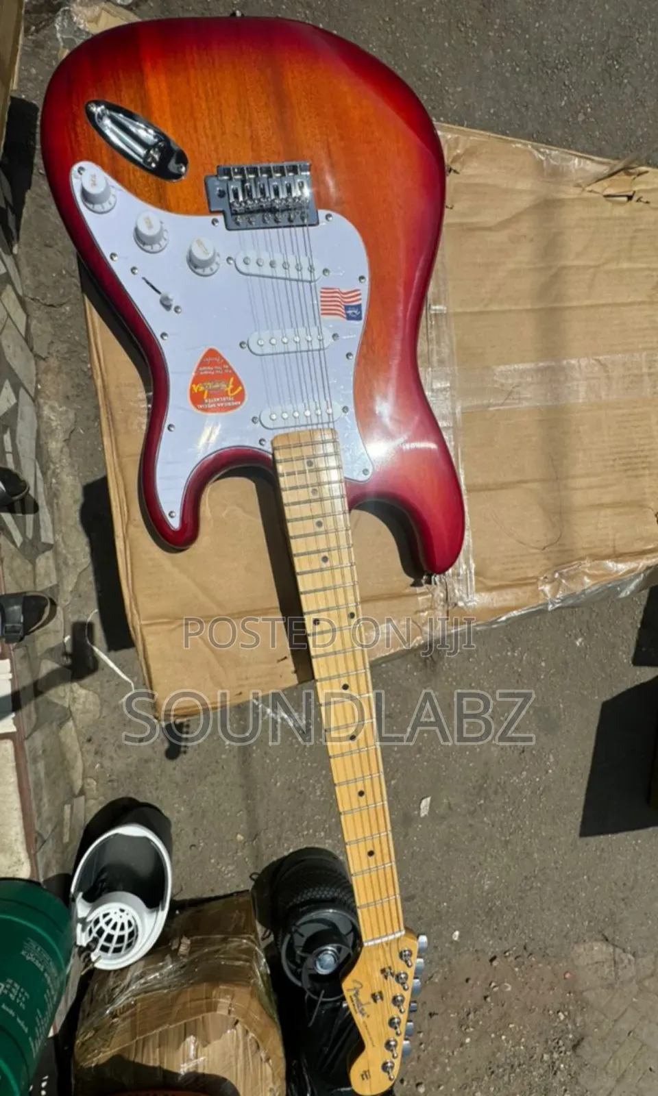 Fender Lead/Electric Guitar