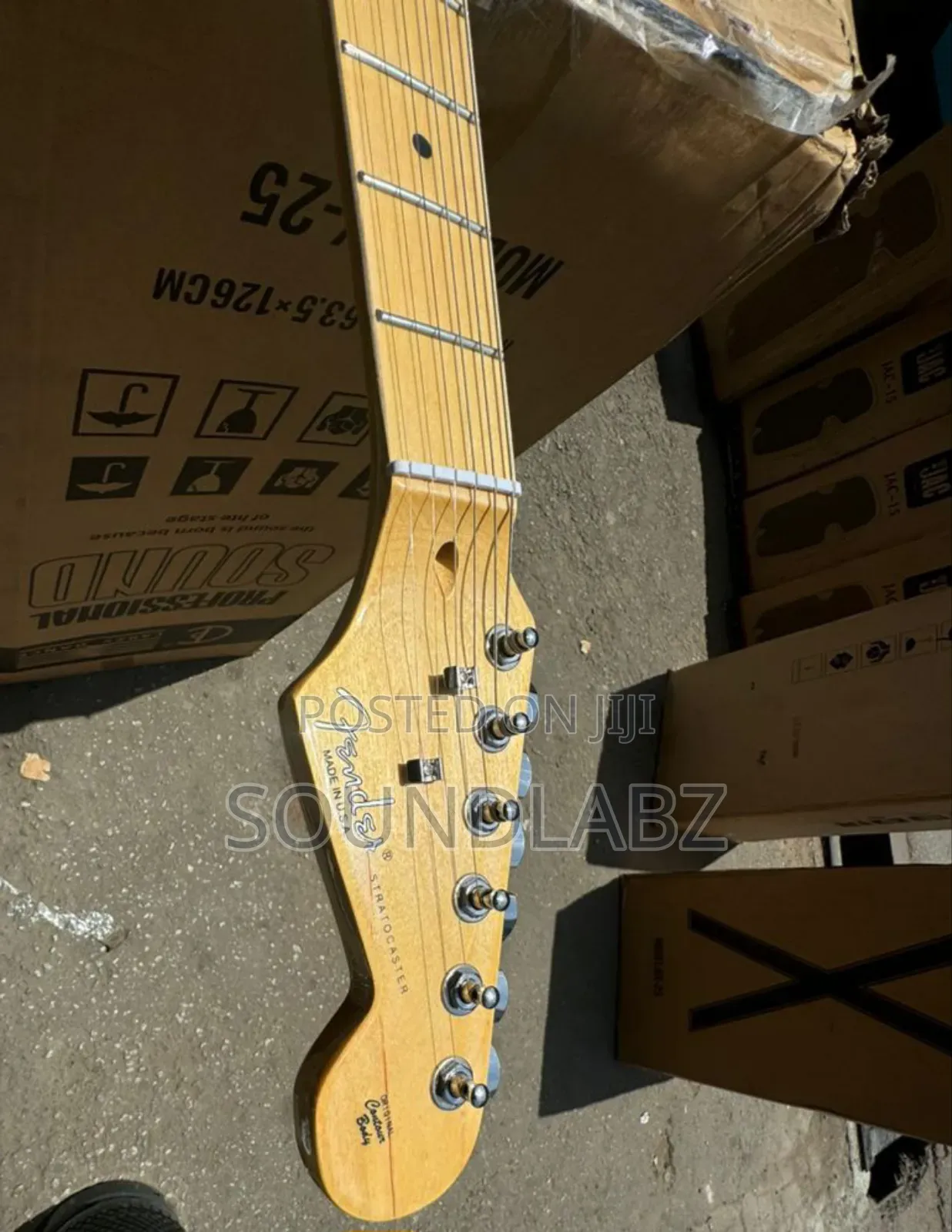 Fender Lead/Electric Guitar