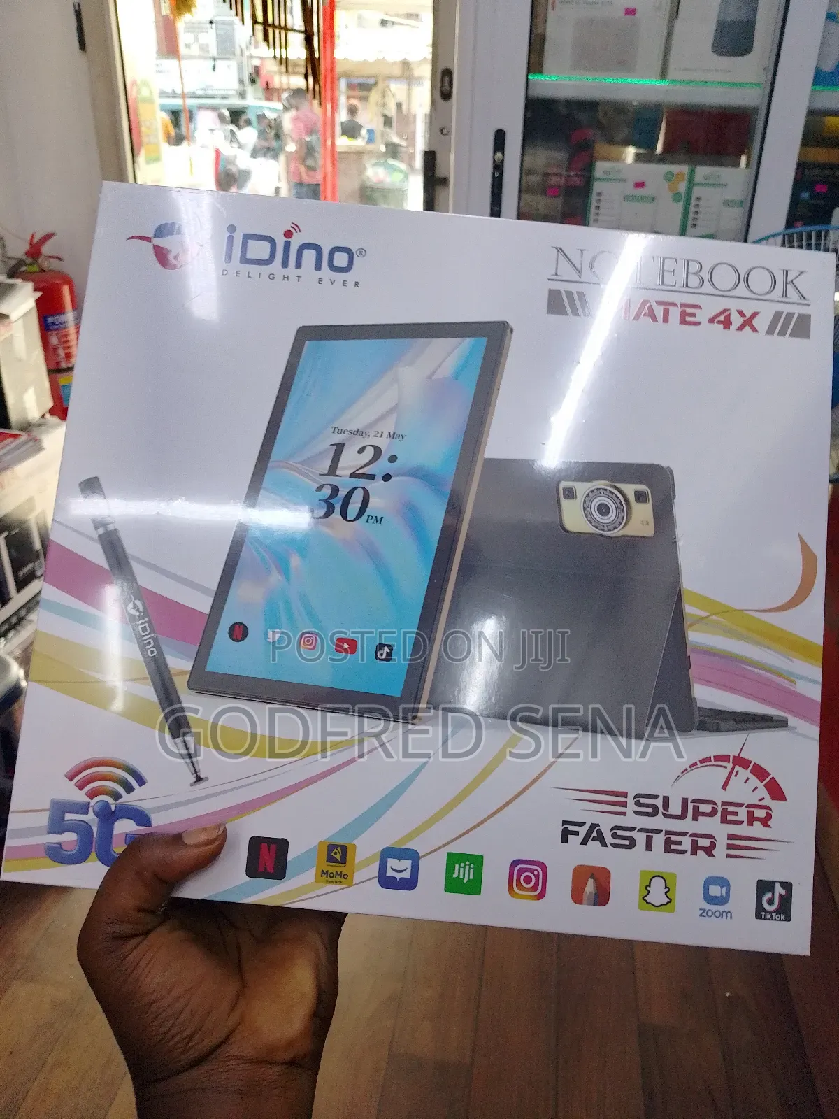 New Idino Notebook 10 512 GB