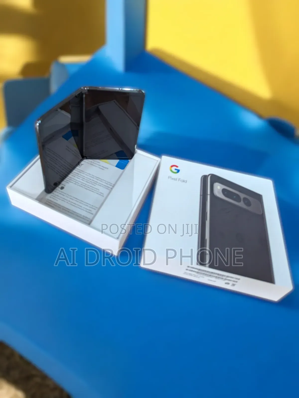 New Google Pixel Fold 256 GB Black