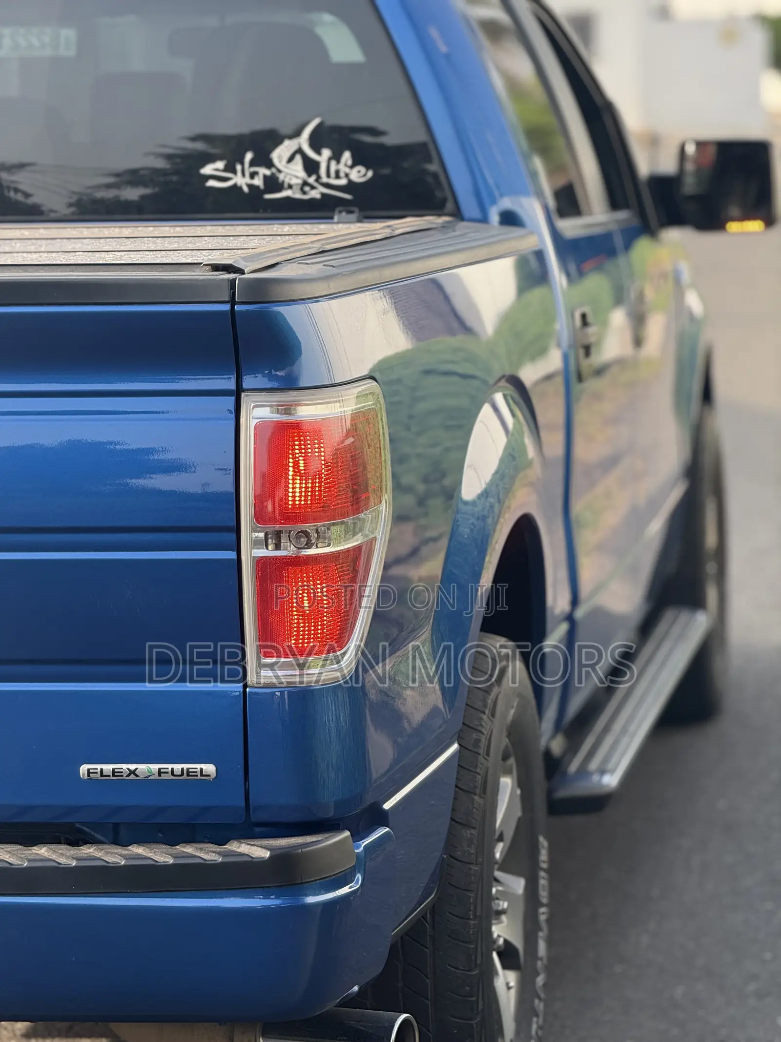 Ford F-150 XLT 2012 Blue