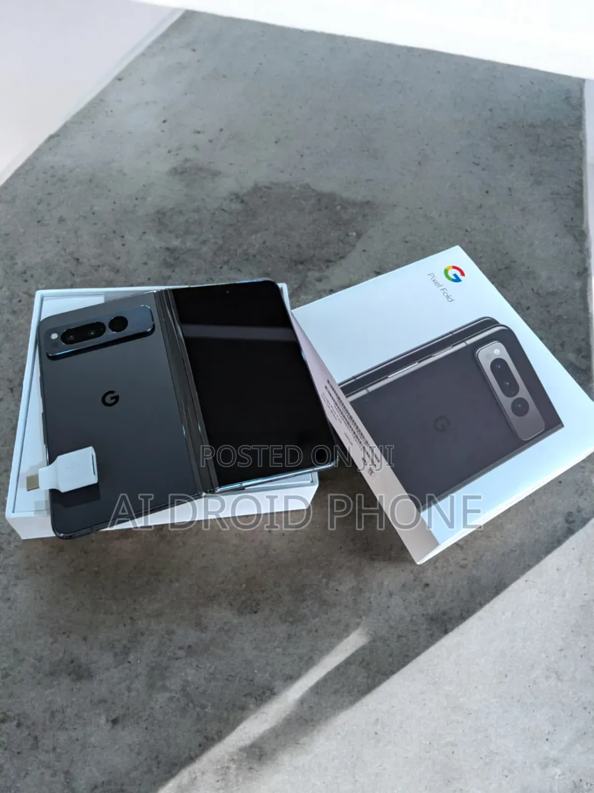 New Google Pixel Fold 256 GB Gray