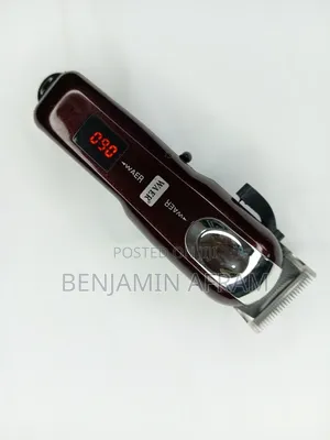 Cordless Rechargeable Hair Clippers/Trimmer WA-9900