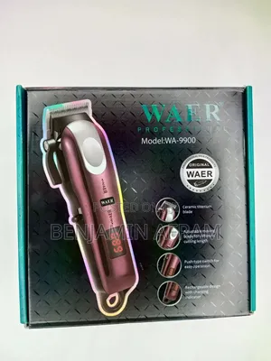 Cordless Rechargeable Hair Clippers/Trimmer WA-9900