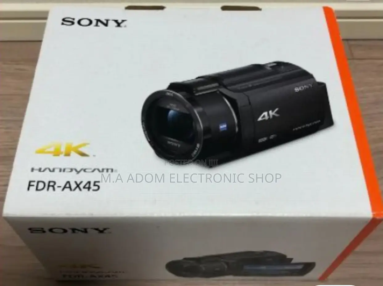 Sony FDR-AX40: Your Video Companion