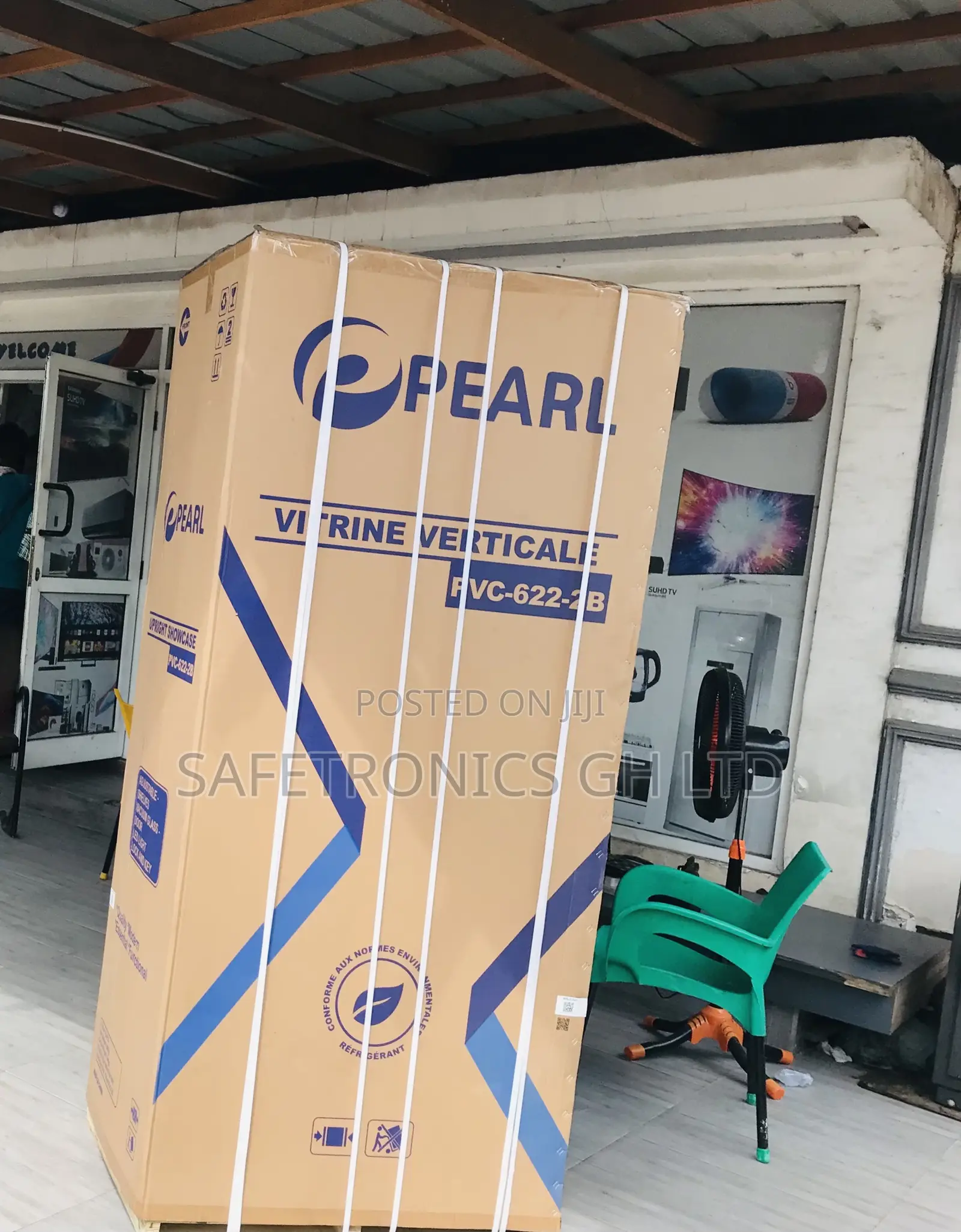 Choose Pearl Accessible PVC-622 2 Doubledoor Display Fridge