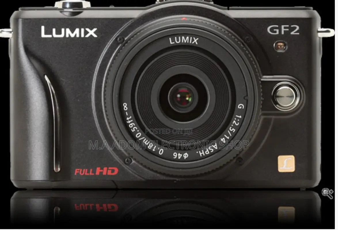 Panasonic Lumix DMC-GF2: Creative Compact Camera